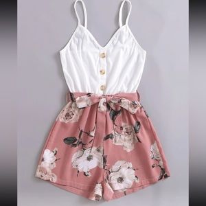 SHEIN Plus Size Romper